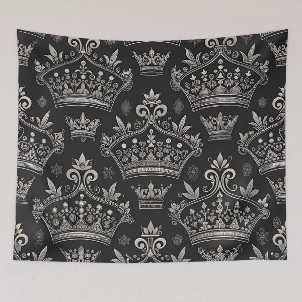 Item preview, Gothic crown and black background designed and sold by Erik Visnievskij.
