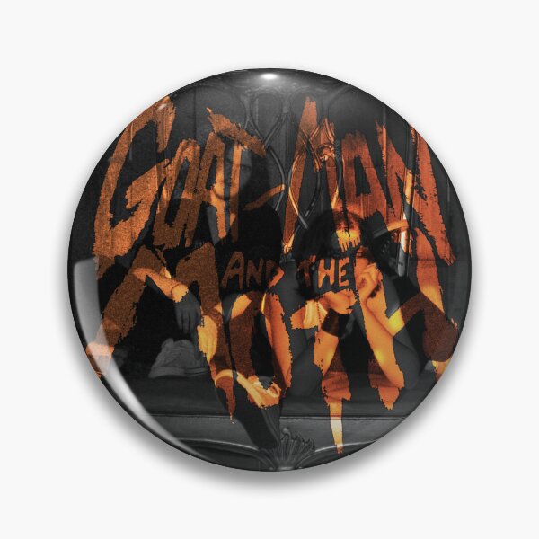 Item preview, Orange Logo Graphic  designed and sold by Goat-Man and The Moth.