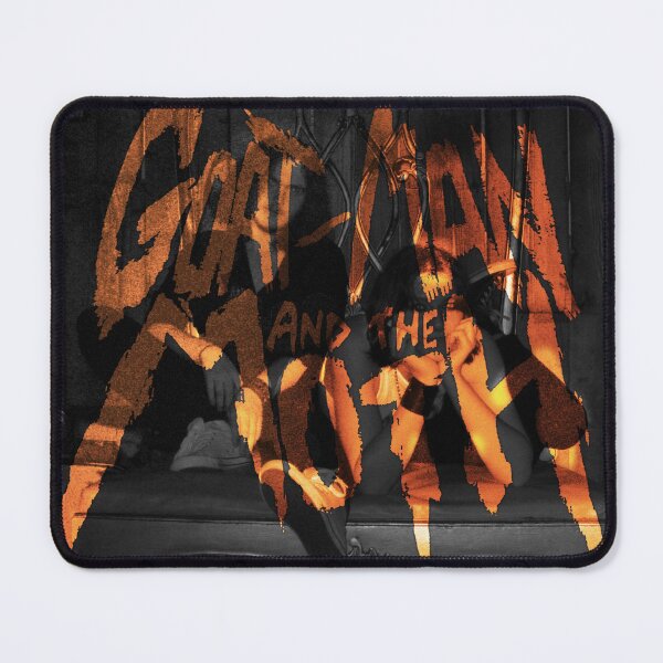 Item preview, Orange Logo Graphic designed and sold by Goat-Man and The Moth.