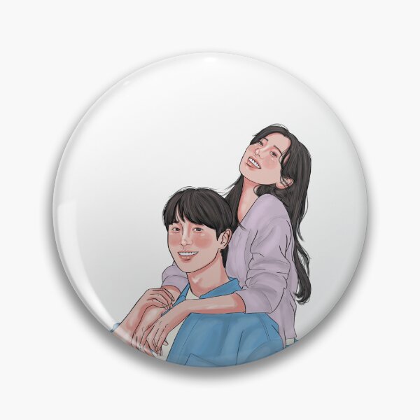 Item preview, Love Next Door K-Drama (Jung Hae-in & Jung So-min) #3 designed and sold by hibuttery.