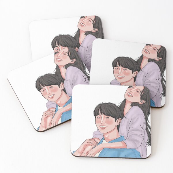 Item preview, Love Next Door K-Drama (Jung Hae-in & Jung So-min) #3 designed and sold by hibuttery.