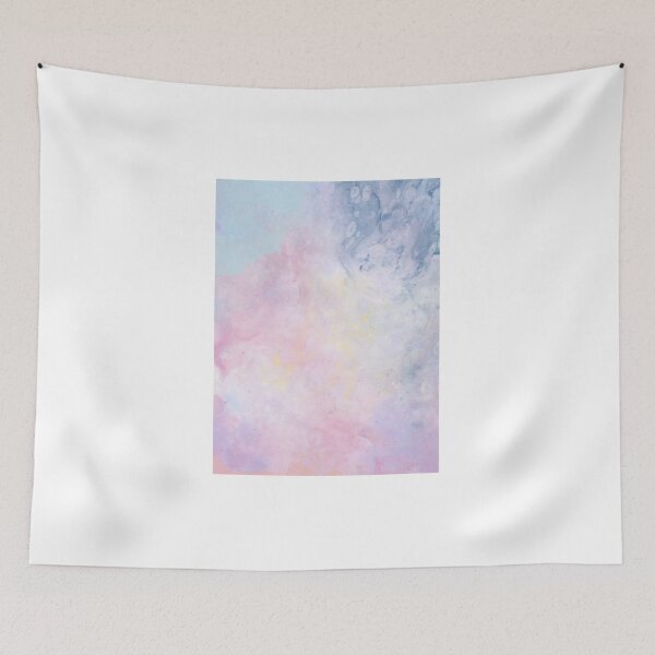 Item preview, Pink Multicolour Wallpaper designed and sold by Divya-Hirodiya.