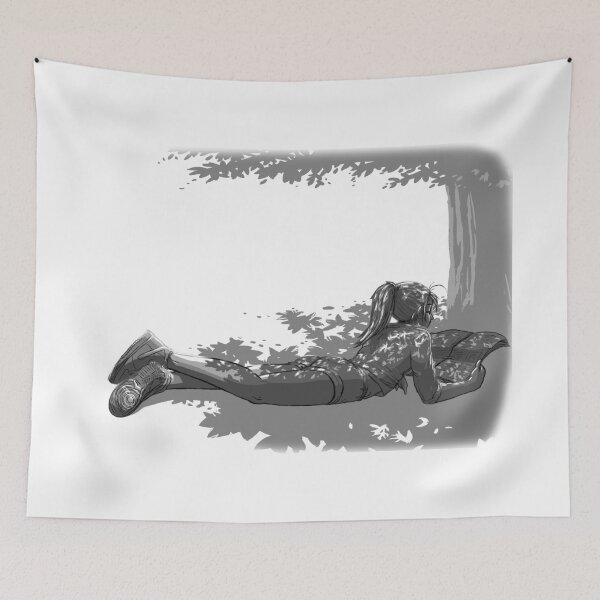 Item preview, Girl under a tree designed and sold by le-grom.