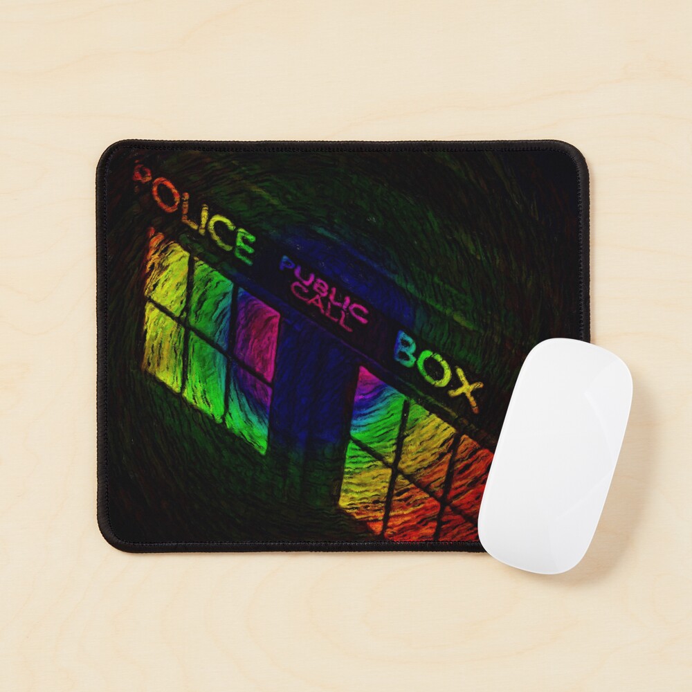 Item preview, Mouse Pad designed and sold by TARDISishome.