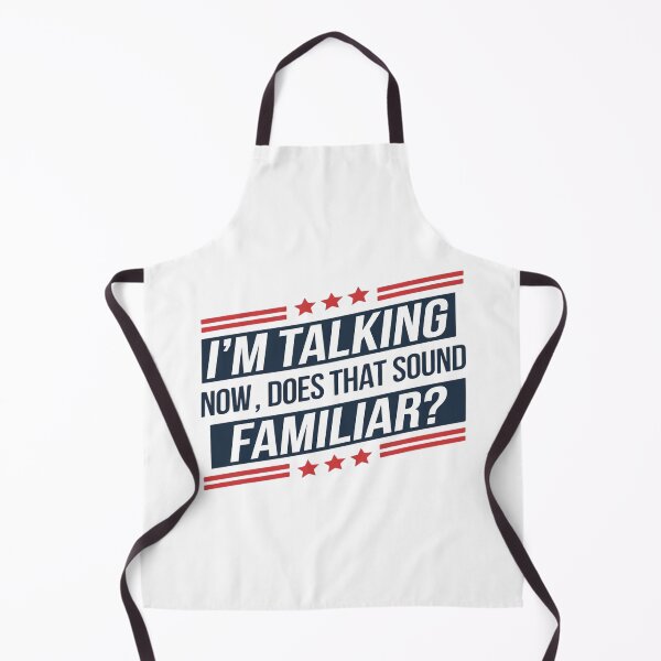 Item preview, I'm talking now, does that sound familiar? designed and sold by Alluka Brand.