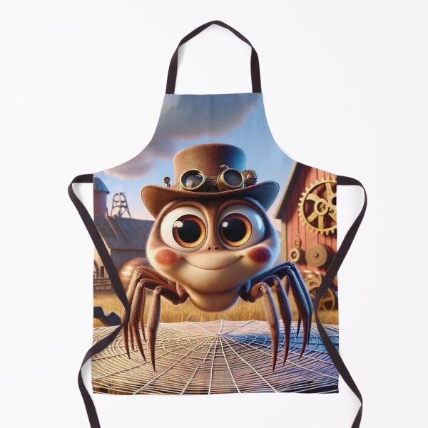 Item preview, Steampunk Barn Spider designed and sold by Sillytoe.