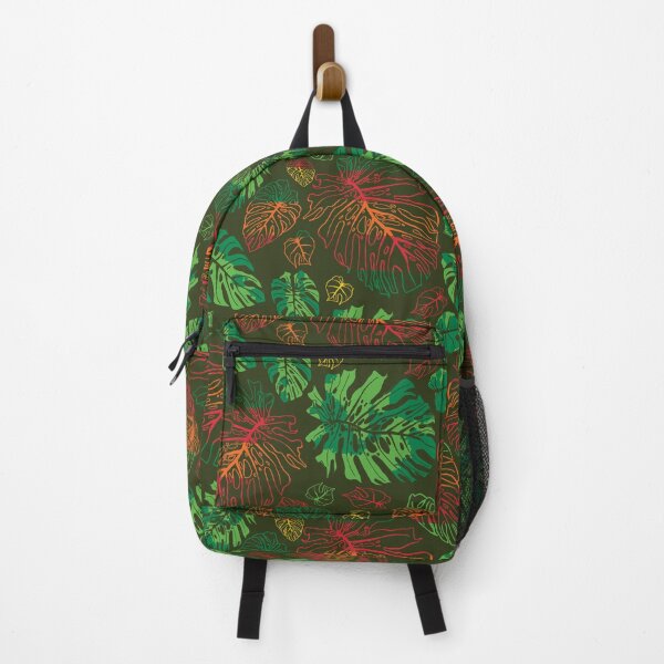 Item preview, Happy Hand Drawn Monstera designed and sold by Vibezgarden.