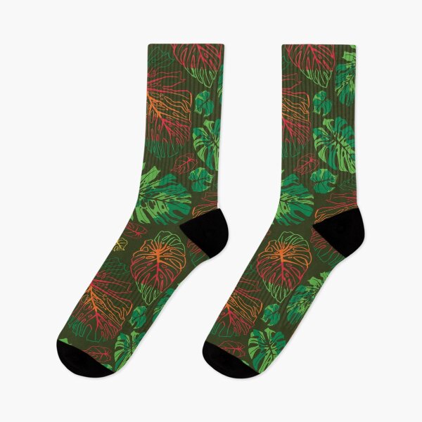 Item preview, Happy Hand Drawn Monstera designed and sold by Vibezgarden.