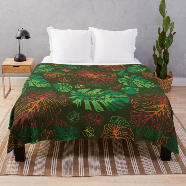 Item preview, Happy Hand Drawn Monstera designed and sold by Vibezgarden.