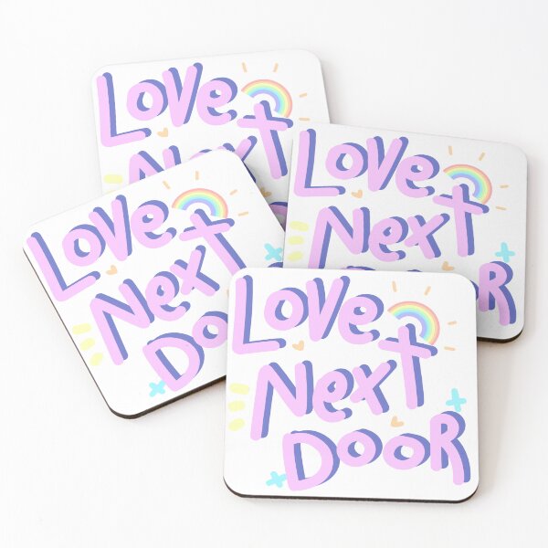 Item preview, Love Next Door K-Drama #4 designed and sold by hibuttery.