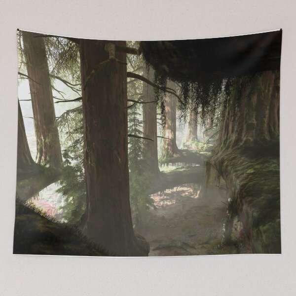 Item preview, Rising Pines designed and sold by Nathan Gruber.