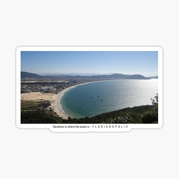 Artikel-Vorschau von Strand von Florianópolis, designt und verkauft von HenryLt4.