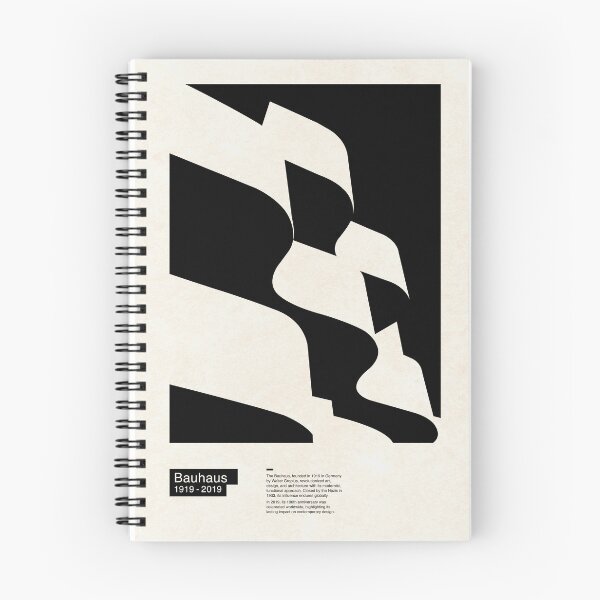 Item preview, Arte retro de la Bauhaus de 1919 designed and sold by SurfolioPrints.