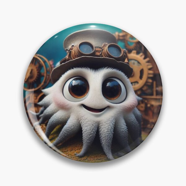 Item preview, Steampunk Barnacle designed and sold by Sillytoe.