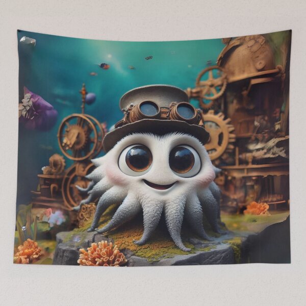 Item preview, Steampunk Barnacle designed and sold by Sillytoe.