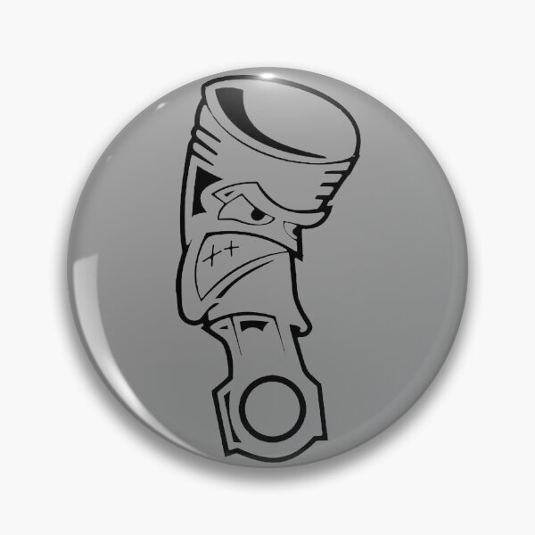 Item preview, Piston Head-Black designed and sold by PadreGrande.