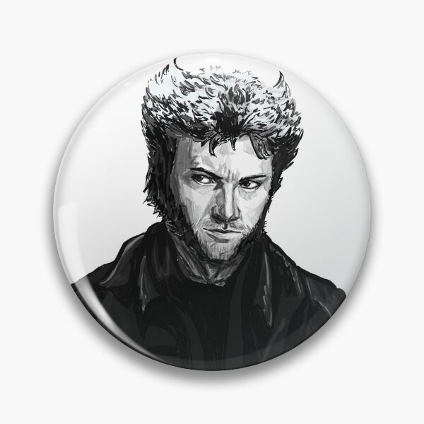 Item preview, wolverine/logan (transparent background) designed and sold by tea312.