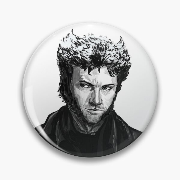 Item preview, wolverine/logan designed and sold by tea312.