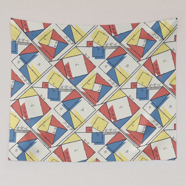 Item preview, Pythagorean Bauhaus designed and sold by lurepeating.