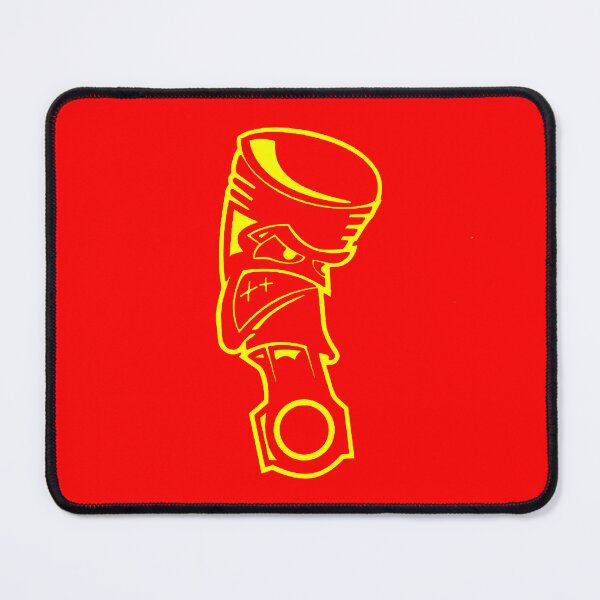 Item preview, Piston Head-Yelllow designed and sold by PadreGrande.