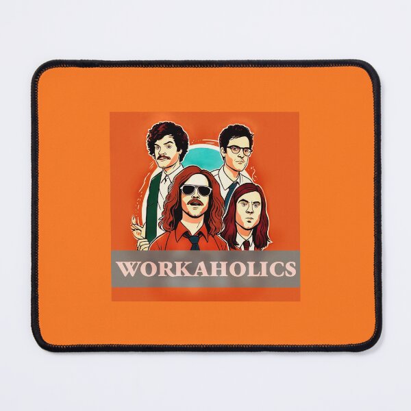 Item preview, Workaholics (Light Orange) - TV show designed and sold by NightPrints.