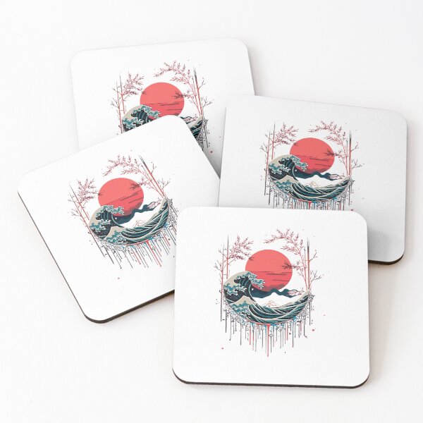 Item preview, Crimson Waves: Nature’s Sunset Masterpiece designed and sold by jglobal360.