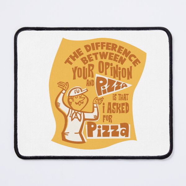 Item preview, Asked for Pizza designed and sold by cartoonfighter.