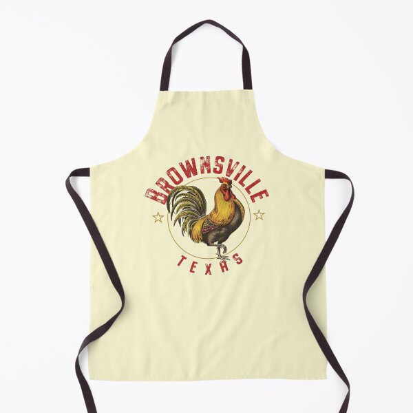 Item preview, Brownsville Texas Vintage Rooster Design designed and sold by Futurebeachbum.