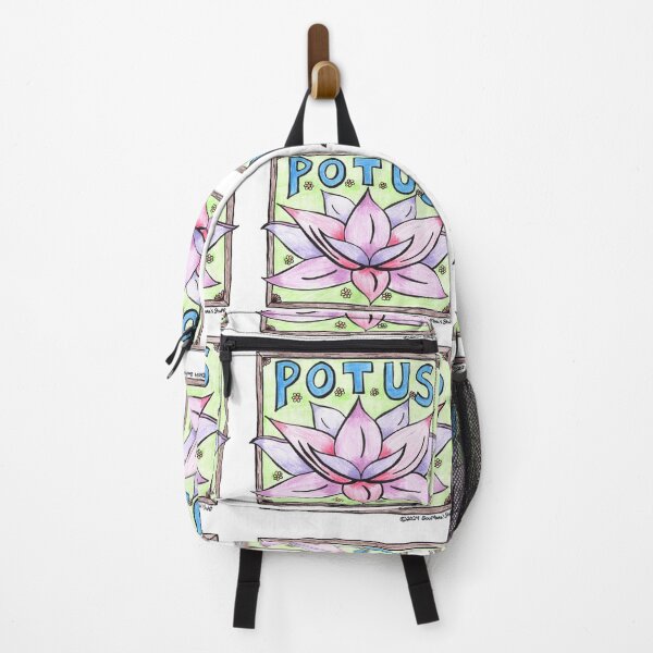 Item preview, POTUS Lotus Kamala Harris designed and sold by SoulMama1970.