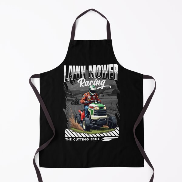 Item preview, Lawnmower Racing - Racing at the Farm - Lawn Mower Racing designed and sold by RaceDayRags.
