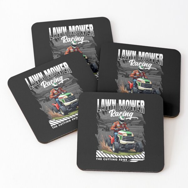 Item preview, Lawnmower Racing - Racing at the Farm - Lawn Mower Racing designed and sold by RaceDayRags.