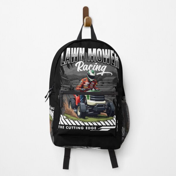 Item preview, Lawnmower Racing - Racing at the Farm - Lawn Mower Racing designed and sold by RaceDayRags.