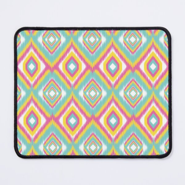 Artikelvorschau, Ethnisch, ikat, tropische, seamless, muster, pastell, tone., abstrakt, traditionelle, volkstümlich, antiker, grafik, stoff, line., stammes-, stickerei, stich, ikat, wiederholung, muster entworfen und verkauft von Smht1928.