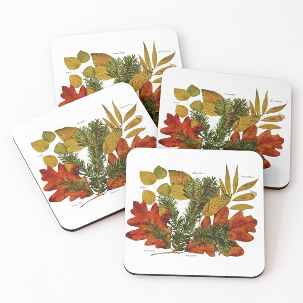 Item preview, Botanical Art Autumn Leaves Assortment designed and sold by MochaMeli.