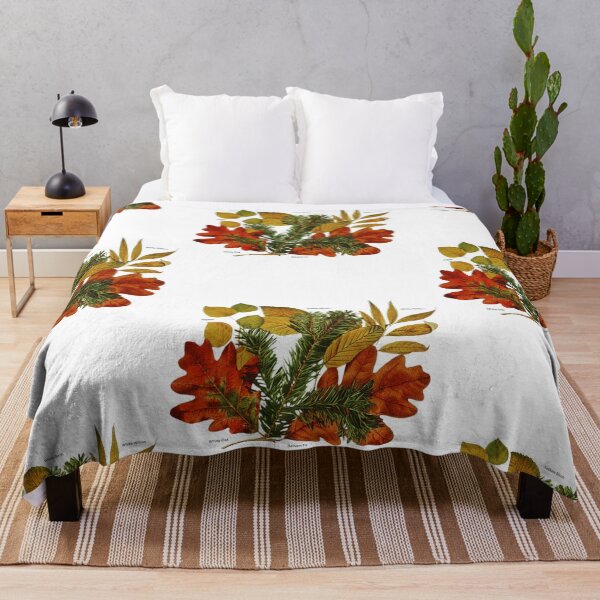 Item preview, Botanical Art Autumn Leaves Assortment designed and sold by MochaMeli.