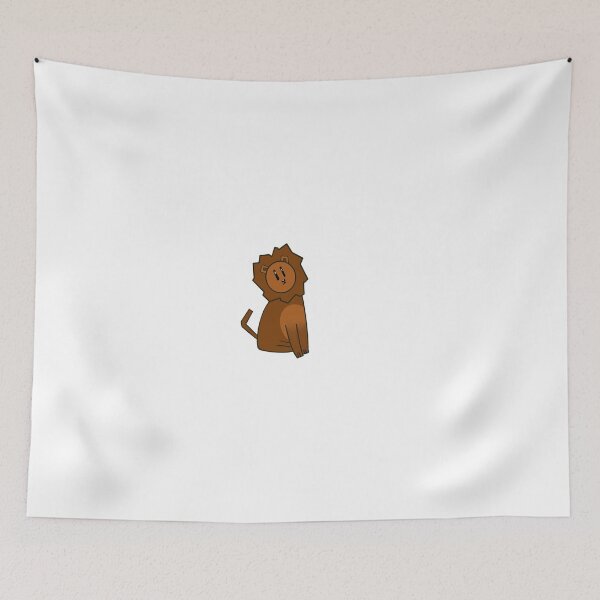 Item preview, Cute Cartoon Lion designed and sold by iceburg98.