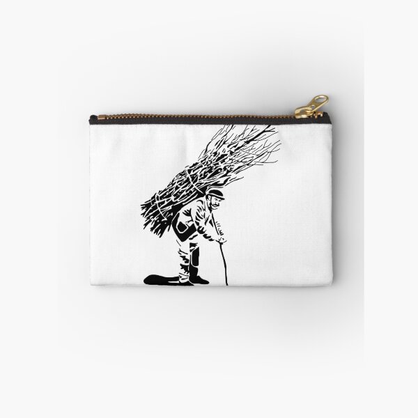 Item preview, Man Carrying Black Wood designed and sold by sreabby.
