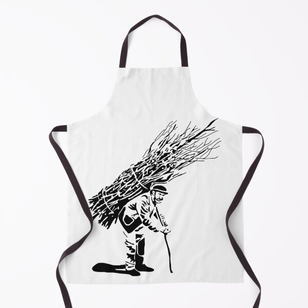 Item preview, Man Carrying Black Wood designed and sold by sreabby.