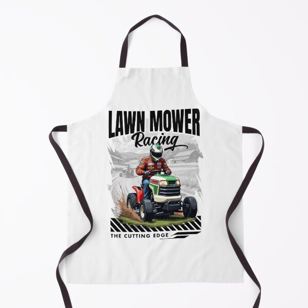 Item preview, Lawnmower Racing - Racing at the Farm - Lawn Mower Racing designed and sold by RaceDayRags.