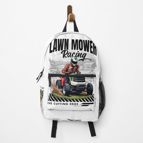 Item preview, Lawnmower Racing - Racing at the Farm - Lawn Mower Racing designed and sold by RaceDayRags.