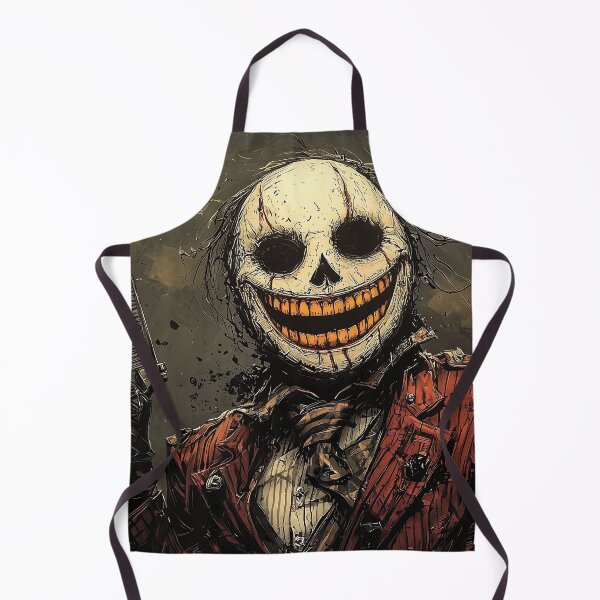 Item preview, gun smile face halloween scary mask / dejco dejco.art domin designed and sold by dejco.art.