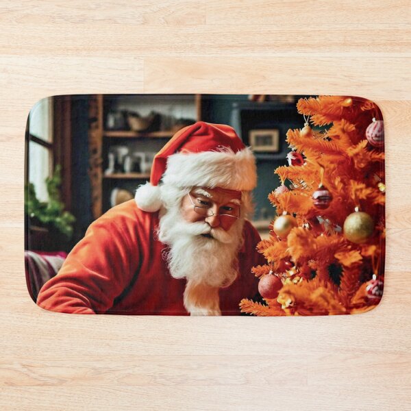 Item preview, Santaween: A Festive Fusion of Halloween and Christmas (Created First Right Here) designed and sold by jglobal360.