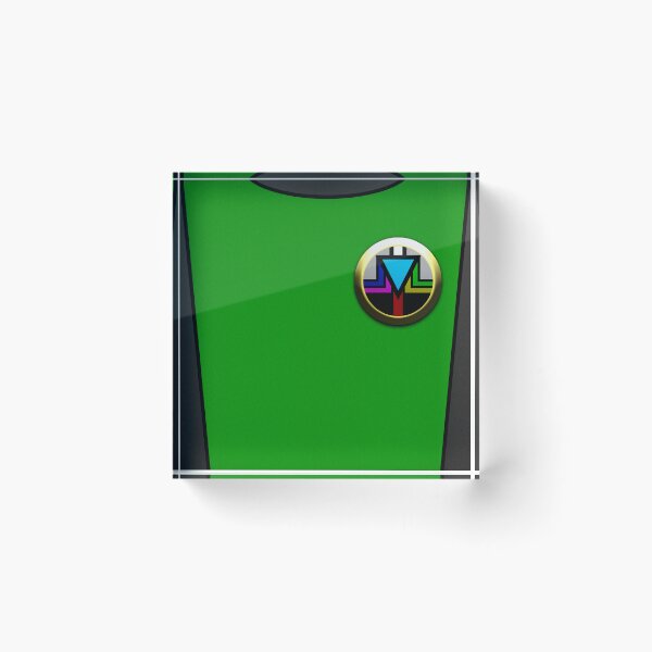 Item preview, Flashman - Green designed and sold by PowerCores.