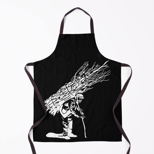 Item preview, Man Carrying White Wood designed and sold by sreabby.