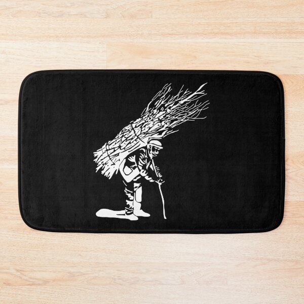 Item preview, Man Carrying White Wood designed and sold by sreabby.