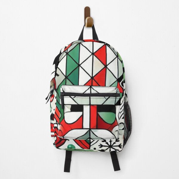 Item preview, Tribal Christmas Santa Decorations Snow Design designed and sold by TribalioDesigns.