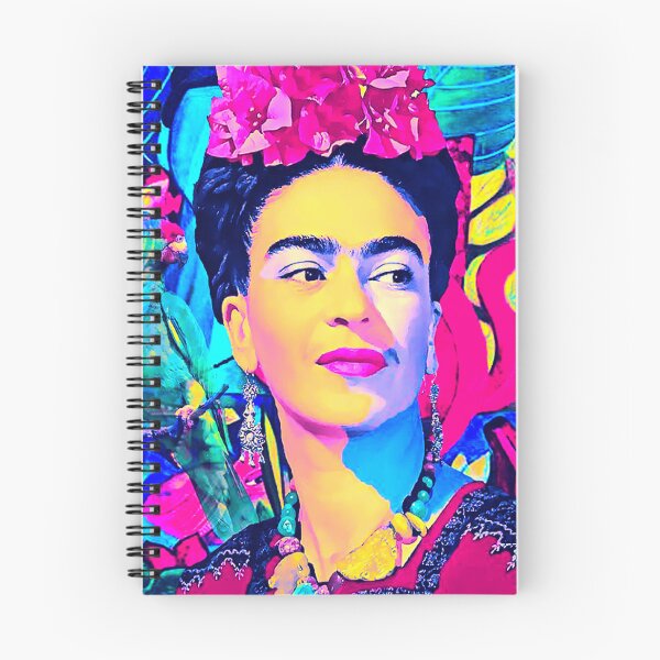 Item preview, Frida Kahlo Icon Colorful Modern Art Painting designed and sold by FridaArtGallery.