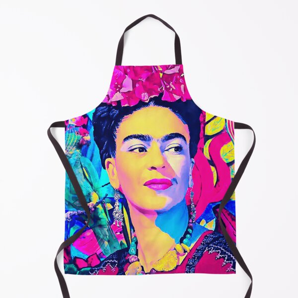 Item preview, Frida Kahlo Icon Colorful Modern Art Painting designed and sold by FridaArtGallery.