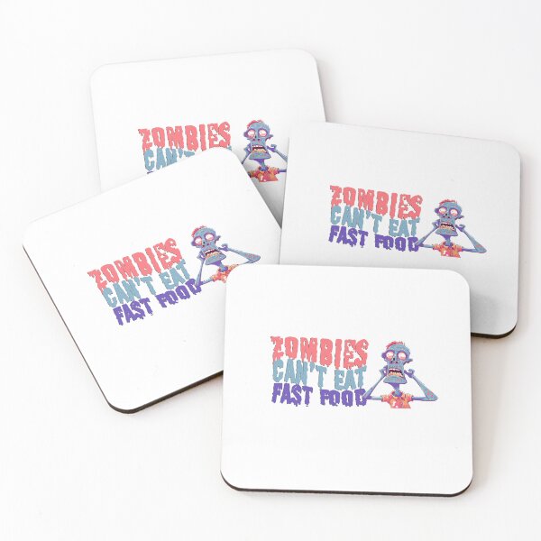 Item preview, Zombies can't eat fast food. designed and sold by Patrick J Land.