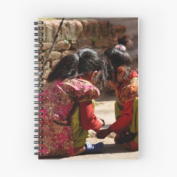 Item preview, Innocent Games in the Streets of Kathmandu designed and sold by franck380.